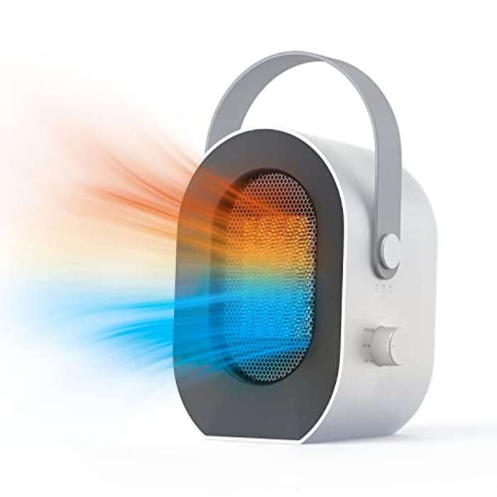 Ventilador de mesa compacto