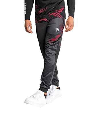 Venum UFC Authentic Fight Week 2.0 Jogger-Negro/Rojo Pantalones Deportivos, M para Hombre