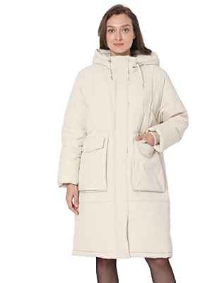 Vero Moda Vmelanor Aw22 Long Coat Ga Boos Abrigo, Avena, XS para Mujer