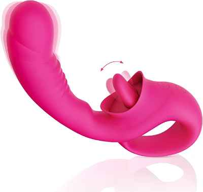 Vibrador mujer 2 en 1