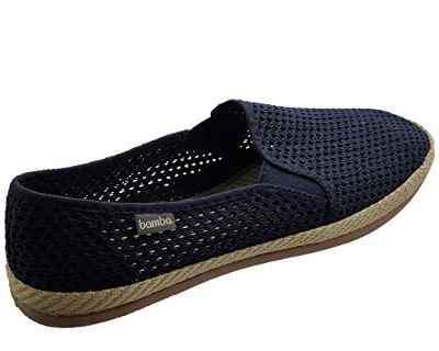 victoria Derby Bamba Tenis ANDRÉ Rejilla con ELÁSTICOS Laterales 520031-MEN para Hombre Marino 43