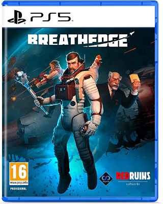  Videojuego Breathedge PS5