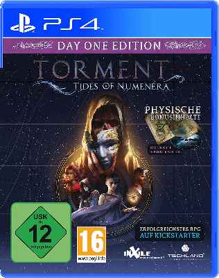  Videojuego Torment: Tides of Numenera