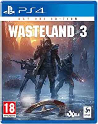  Videojuego Wasteland 3