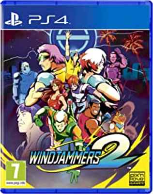  Videojuego Windjammers 2 