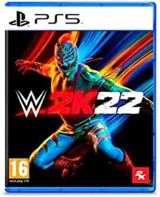  Videojuego WWE 2k22 PS5