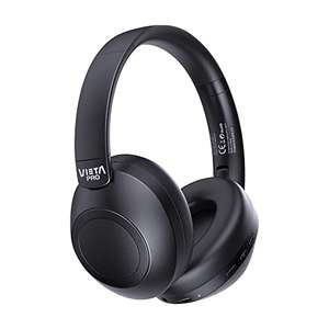 Vieta Pro Way 3 - Auricular Diadema, Bluetooth, Entrada Aux-in, micrófono Incluido, Radio FM, Gaming Mode, Dual Pairing y batería 50 H.