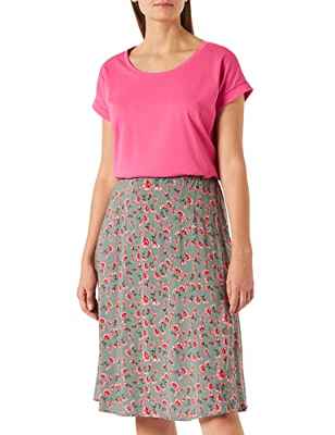 Vila Vieva Aya HW Midi Skirt/Ka Falda, Laurel Wreath/AOP:White Flowers-Juego de Pinzas, 38 para Mujer