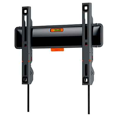 Vogel's TVM 3205 Soporte TV Fijo para televisores de Entre 19 a 50 Pulgadas, Máx. 30 kg, Soporte TV máx. VESA 200x200, Compatibilidad Universal, A Solo 2,2 cm de la Pared
