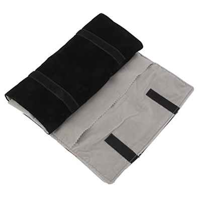 VORCOOL joyas rollo de bolsa organizador de bolsa de almacenamiento rollo de collar y pendientes