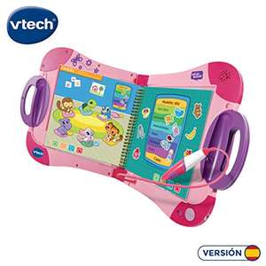 VTech - Magibook, Sistema de Aprendizaje Interactivo, desarrolla Nuevas Habilidades,vocabulario, mates, ciencias, libros interactivos