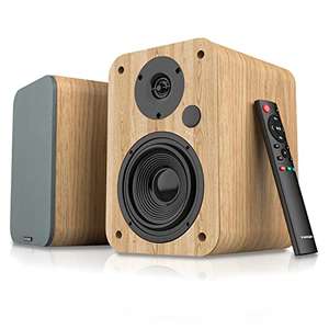 VULKKANO A4 ARC Altavoces Autoamplificados con Woofer de 4", Bluetooth 5.0, HDMI ARC, Optica, RCA, USB, con Salida Subwoofer(Aplicar cupón)