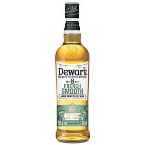 Whisky Dewar’s French Smooth de 8 años