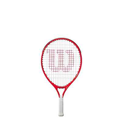 Wilson Roger Federer Jr, Raquetas De Tenis Niños, Rosso (Red), 19