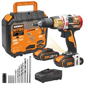 WORX WX354.2 Taladro atornillador de impacto inalámbrico