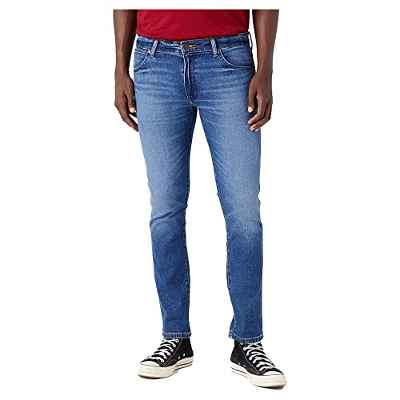 Wrangler Larston Jeans, Cowboy Hero, 32W x 30L para Hombre