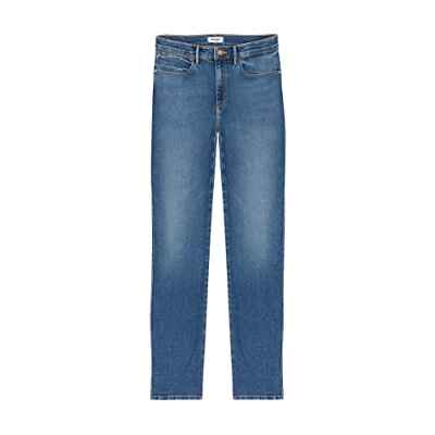 Wrangler Slim, Jeans Mujer, Azul (Blue Noise), 31W / 32L
