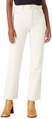 Wrangler Wild West Jeans, Natural, 40W / 32L para Mujer