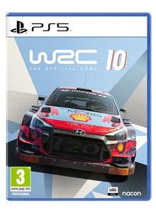 WRC 10. World Rally Championship 10: The Official Game - Versión Española (PS5)