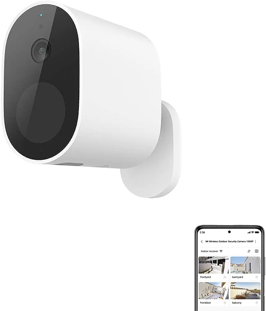 Xiaomi - Cámara de vigilancia de Exterior