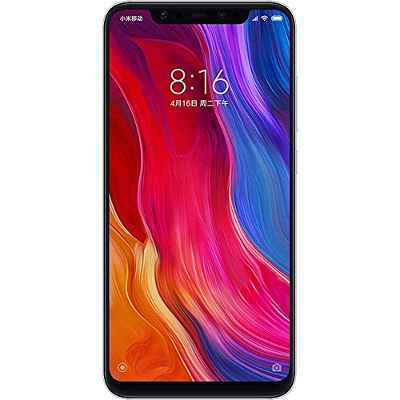 Xiaomi Mi 8 - Smartphone de 6.21" (4G, Qualcomm Snapdragon 845, RAM de 6 GB, Memoria de 128 GB, cámara de 20 MP, Android 8.0) Color Blanco