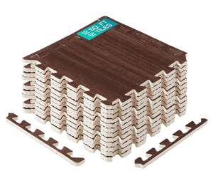 Yes4All 30x30 cm hasta 3.3 m² Set 12/16/36 Baldosas de Espuma EVA