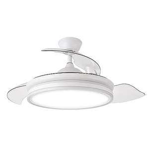 YOEVU/EOS PLUS Ventilador techo LED y DC