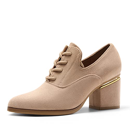 Zapatos mujer con cordones oxford