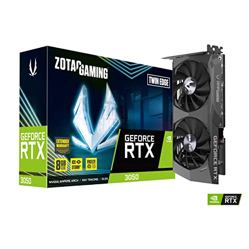 Zotac Nvidia GeForce RTX 3050 8 GB GDDR6